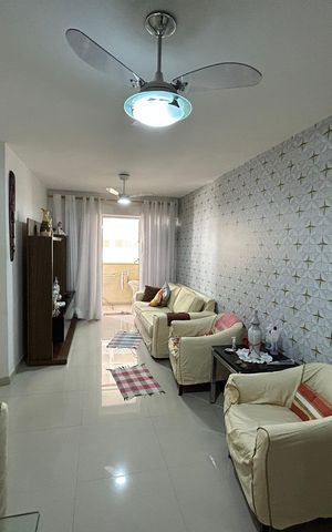 Apartamento para alugar com 81m², 3 quartos e 1 vagaSala