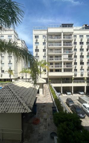 Apartamento para alugar com 81m², 3 quartos e 1 vagaVista do Quarto 2