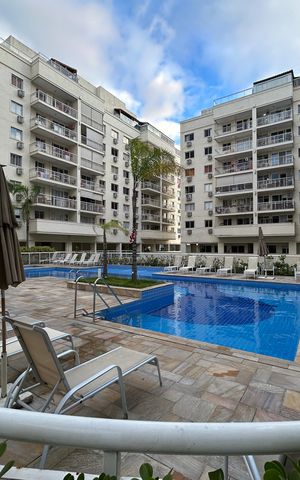 Apartamento para alugar com 81m², 3 quartos e 1 vagaÁrea comum - Piscina