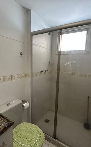 Apartamento para alugar com 81m², 3 quartos e 1 vagaBanheiro da Suíte