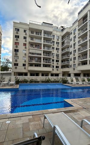 Apartamento para alugar com 81m², 3 quartos e 1 vagaÁrea comum - Piscina