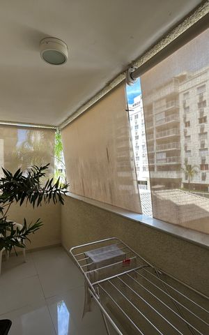 Apartamento para alugar com 81m², 3 quartos e 1 vagaVaranda