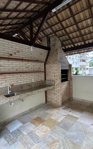 Apartamento para alugar com 81m², 3 quartos e 1 vagaÁrea comum - Churrasqueira