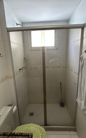Apartamento para alugar com 81m², 3 quartos e 1 vagaBanheiro da Suíte