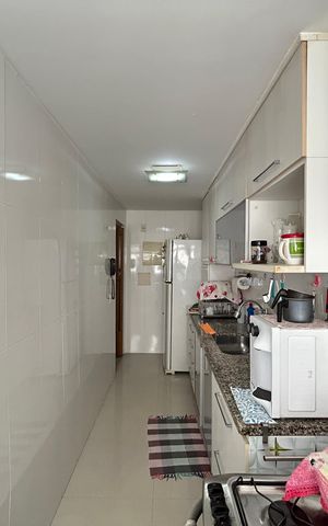 Apartamento para alugar com 81m², 3 quartos e 1 vagaCozinha