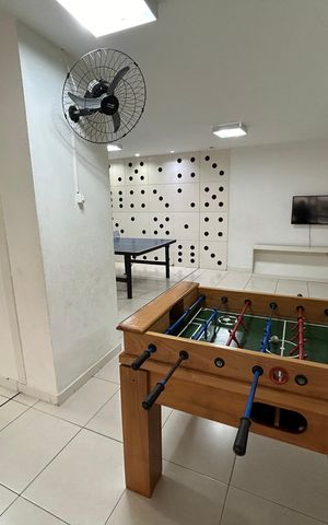 Apartamento para alugar com 81m², 3 quartos e 1 vagaSala de jogos