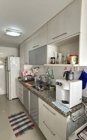 Apartamento para alugar com 81m², 3 quartos e 1 vagaCozinha