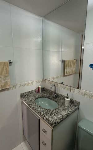 Apartamento para alugar com 81m², 3 quartos e 1 vagaBanheiro
