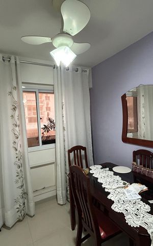 Apartamento para alugar com 81m², 3 quartos e 1 vagaQuarto 1