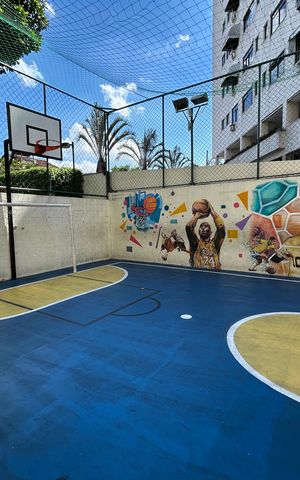 Apartamento para alugar com 81m², 3 quartos e 1 vagaQuadra Esportiva