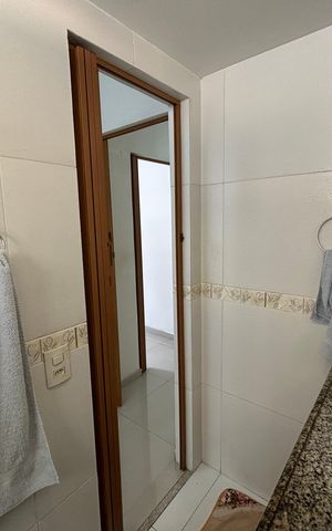 Apartamento para alugar com 81m², 3 quartos e 1 vagaBanheiro da Suíte