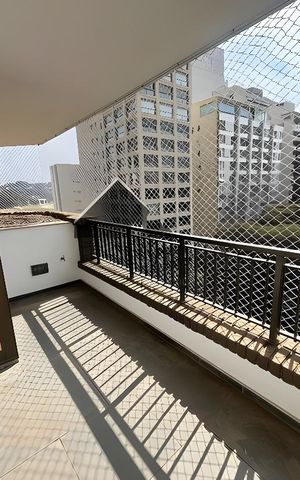 Apartamento para alugar com 250m², 4 quartos e 2 vagas