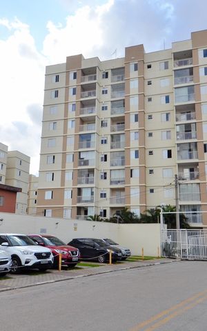 Apartamento à venda com 61m², 2 quartos e 1 vagaFachada do Condominio 