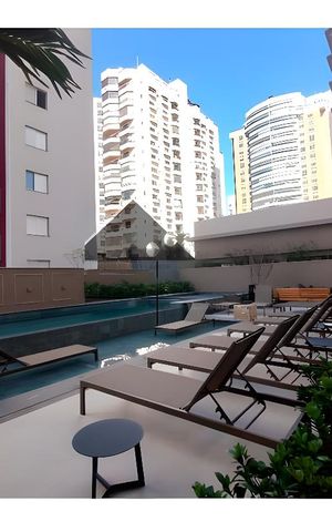 Apartamento para alugar com 46m², 1 quarto e sem vaga