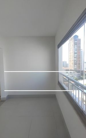 Apartamento para alugar com 46m², 1 quarto e sem vaga