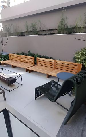 Apartamento para alugar com 46m², 1 quarto e sem vaga
