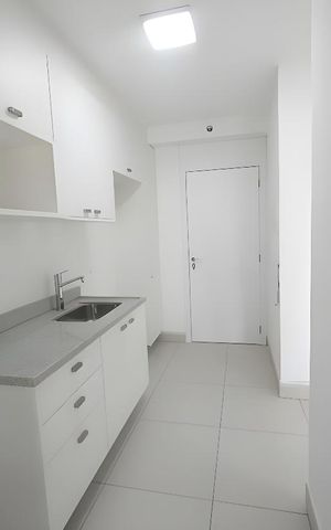 Apartamento para alugar com 46m², 1 quarto e sem vaga