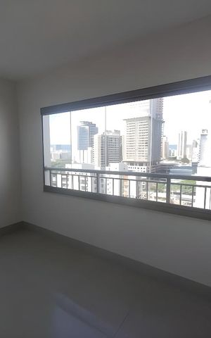 Apartamento para alugar com 46m², 1 quarto e sem vaga