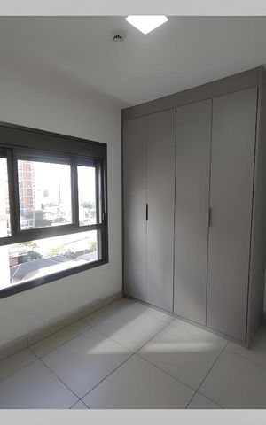 Apartamento para alugar com 46m², 1 quarto e sem vaga