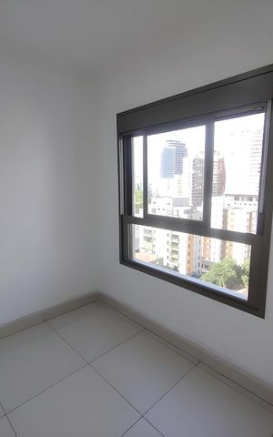 Apartamento para alugar com 46m², 1 quarto e sem vaga