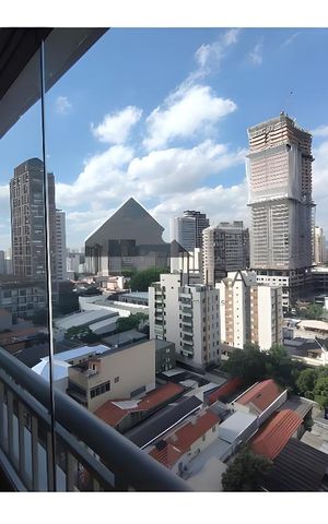 Apartamento para alugar com 46m², 1 quarto e sem vaga