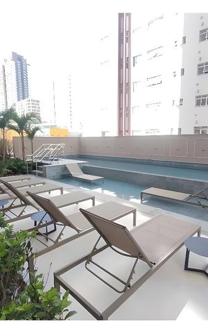 Apartamento para alugar com 46m², 1 quarto e sem vaga