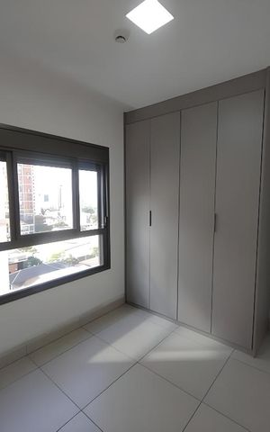 Apartamento para alugar com 46m², 1 quarto e sem vaga