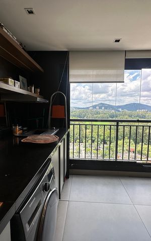 Apartamento à venda com 63m², 2 quartos e 1 vaga Apartamento à venda com 63m², 2 quartos e 1 vagaCozinha