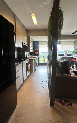 Apartamento à venda com 63m², 2 quartos e 1 vaga Apartamento à venda com 63m², 2 quartos e 1 vagaCozinha
