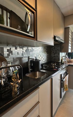 Apartamento à venda com 63m², 2 quartos e 1 vaga Apartamento à venda com 63m², 2 quartos e 1 vagaCozinha