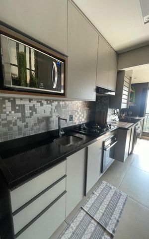 Apartamento à venda com 63m², 2 quartos e 1 vaga