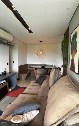 Apartamento à venda com 63m², 2 quartos e 1 vaga Apartamento à venda com 63m², 2 quartos e 1 vagaSala