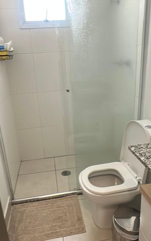 Apartamento à venda com 63m², 2 quartos e 1 vaga Apartamento à venda com 63m², 2 quartos e 1 vagaBanheiro da Suíte