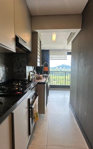 Apartamento à venda com 63m², 2 quartos e 1 vaga Apartamento à venda com 63m², 2 quartos e 1 vagaCozinha