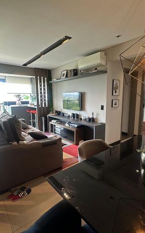 Apartamento à venda com 63m², 2 quartos e 1 vaga Apartamento à venda com 63m², 2 quartos e 1 vagaSala