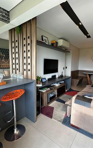Apartamento à venda com 63m², 2 quartos e 1 vaga Apartamento à venda com 63m², 2 quartos e 1 vagaSa.a