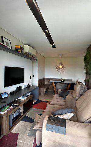 Apartamento à venda com 63m², 2 quartos e 1 vaga Apartamento à venda com 63m², 2 quartos e 1 vagaSala