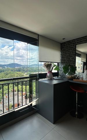 Apartamento à venda com 63m², 2 quartos e 1 vaga Apartamento à venda com 63m², 2 quartos e 1 vagaVaranda da Sala