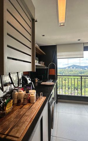 Apartamento à venda com 63m², 2 quartos e 1 vaga Apartamento à venda com 63m², 2 quartos e 1 vagaCozinha
