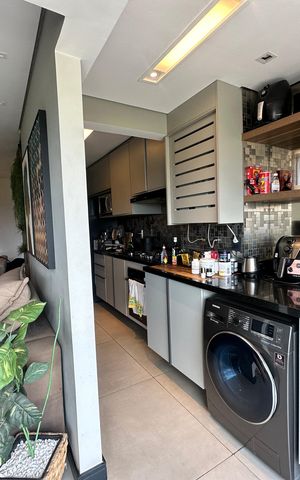 Apartamento à venda com 63m², 2 quartos e 1 vaga Apartamento à venda com 63m², 2 quartos e 1 vagaÁrea de Serviço