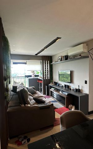 Apartamento à venda com 63m², 2 quartos e 1 vaga Apartamento à venda com 63m², 2 quartos e 1 vagaSala