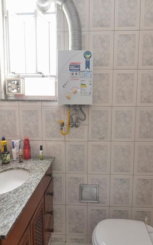 Apartamento à venda com 60m², 2 quartos e sem vaga Apartamento à venda com 60m², 2 quartos e sem vagaBanheiro