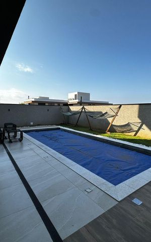 Casa de condomínio para alugar com 420m², 3 quartos e 4 vagasÁrea externa