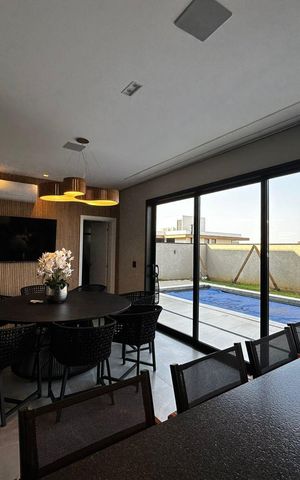 Casa de condomínio para alugar com 420m², 3 quartos e 4 vagasCozinha