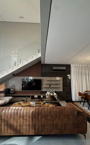 Casa de condomínio para alugar com 420m², 3 quartos e 4 vagasSala