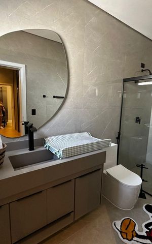 Casa de condomínio para alugar com 420m², 3 quartos e 4 vagasbanheiro