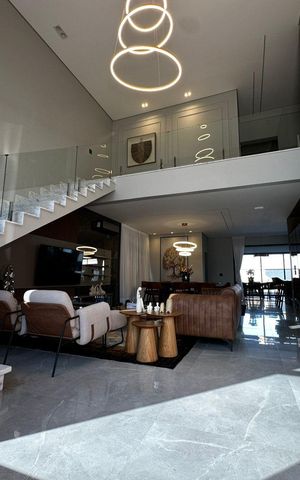 Casa de condomínio para alugar com 420m², 3 quartos e 4 vagasSala
