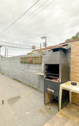 Casa para alugar com 150m², 2 quartos e 1 vagaChurrasqueira