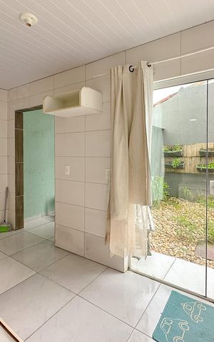 Casa para alugar com 150m², 2 quartos e 1 vagaCozinha