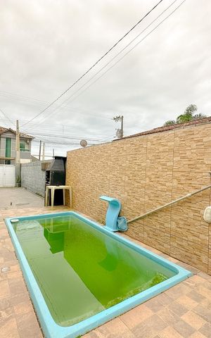 Casa para alugar com 150m², 2 quartos e 1 vagaPiscina
